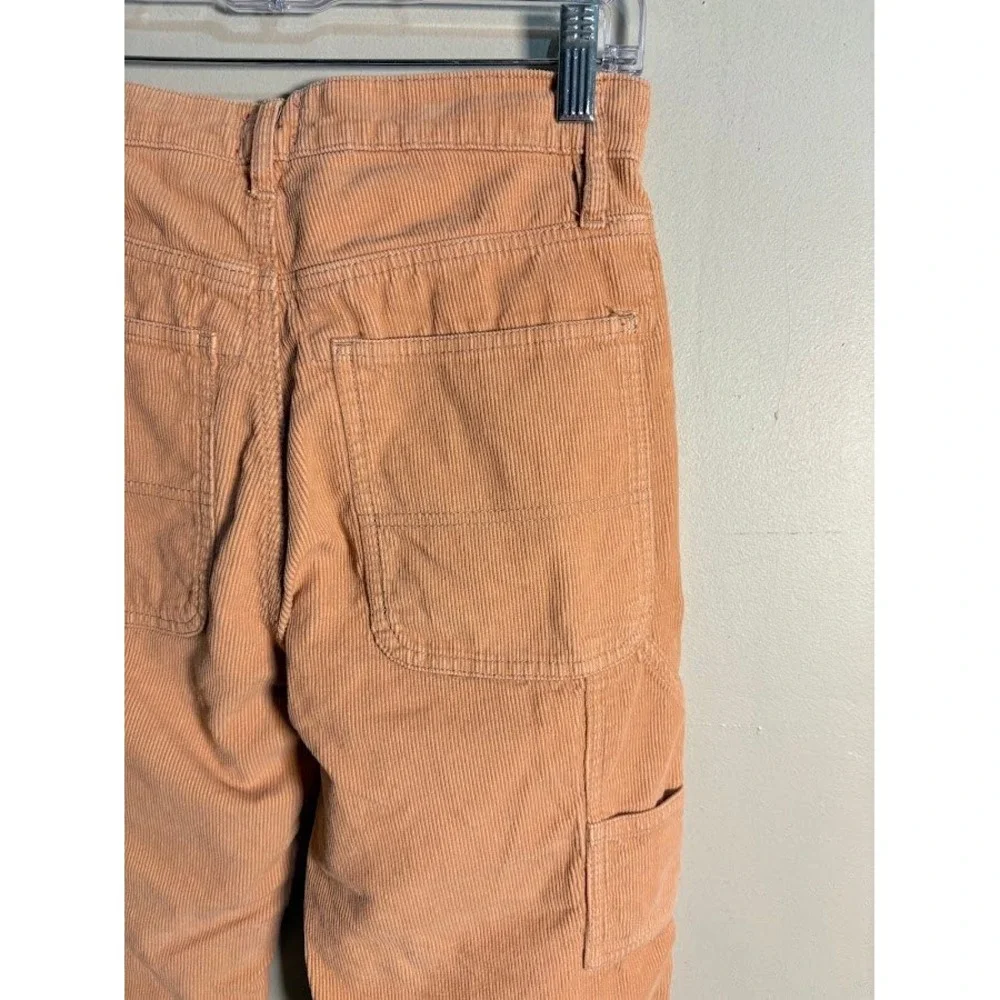 BDG Urban Outfitters Corduroy Carpenter‎ Pants Peach Size 25 Slim Straight